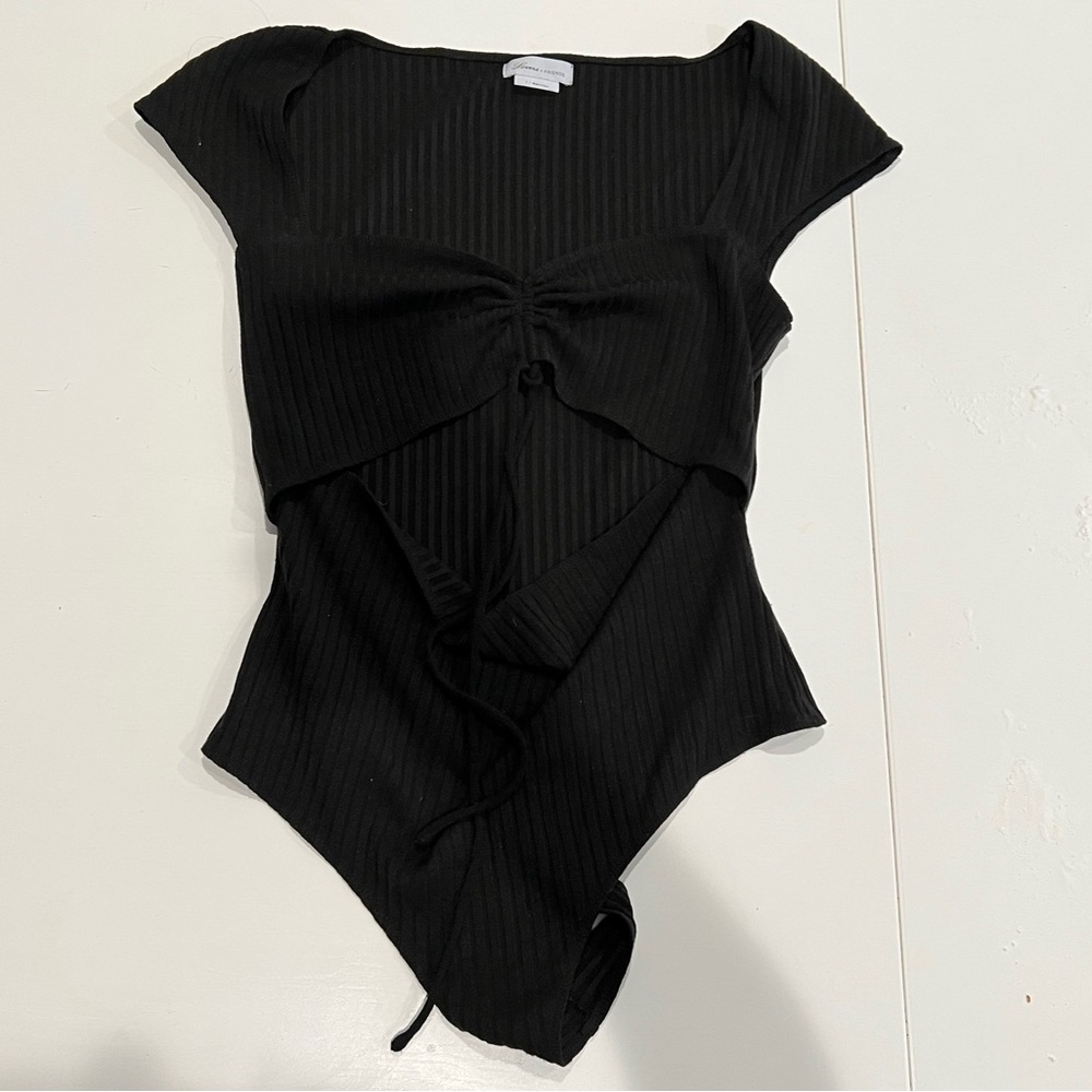 Black Body Suit Lovers and Friends